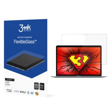 Sklo pro MacBook Air 13 2018 3mk Glass