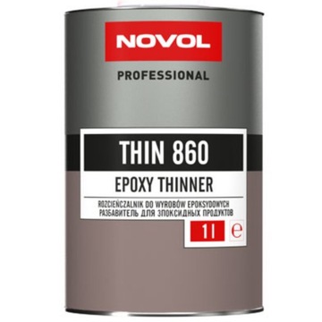 NOVOL THIN 860 - РАЗБАВИТЕЛЬ ДЛЯ ЭПОКСИДНЫХ ИЗДЕЛИЙ 1л