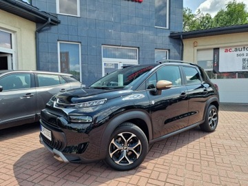 Citroen C3 Aircross  I Crossover Facelifting 1.2 PureTech 110KM 2023 Citroen C3 Aircross 1.2 Aircross Ledy Navigacja, zdjęcie 4