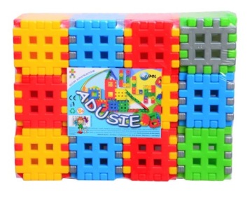 Конструкционные блоки ADUSIE WAFLE 72 шт. ЛОДЫЖКА