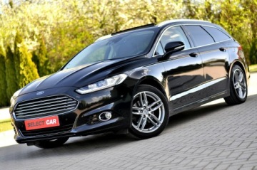Ford Mondeo V Kombi 2.0 TDCi 150KM 2015 Ford Mondeo Titanium Panorama Dach Full Led, zdjęcie 12