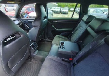 Skoda Kodiaq I SUV Facelifting 2.0 TSI 190KM 2022 Skoda Kodiaq Sportline, LED Matrix, Hak, Podgrzewane fotele i szyba, Salon, zdjęcie 19