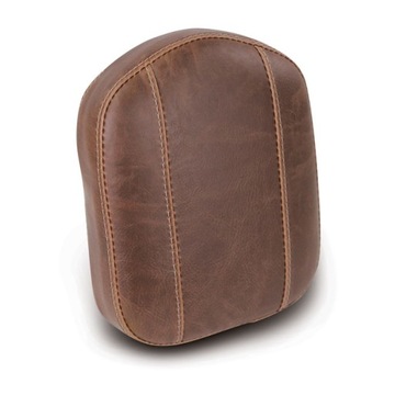 Oparcie backrest Mustang Harley-Davidson OEM style brąz
