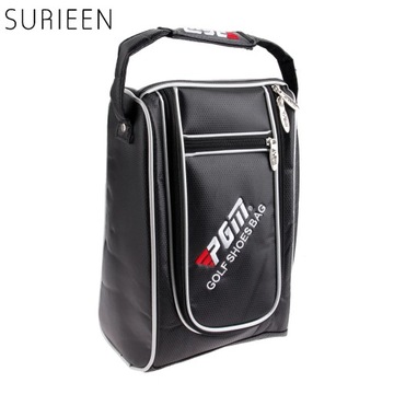 SURIEEN czarne buty golfowe torba z nylonu buty golfowe pakiet wodoodporna