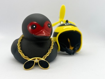 РЕЗИНОВАЯ УТОЧКА ДЛЯ АВТОМОБИЛЯ В ШЛЕМЕ УТОЧКА ДЛЯ ПРИБОРНОЙ ПАНЕЛИ В ПОДАРОК