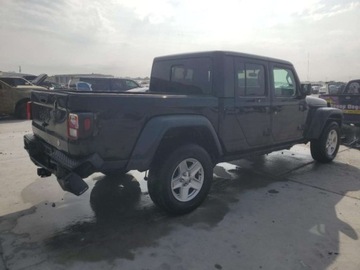 Jeep Gladiator 2020 Jeep Gladiator SPORT, V6, 4x4, od ubezpieczalni 3.6 Benzyna 285KM, zdjęcie 4