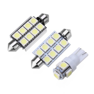 A LED SADA ŽÁROVEK PRO DODGE RAM 1500 2500 02-11