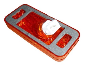 FIAT DUCATO PEUGEOT BOXER CITROEN JUMPER SVĚTLO KONTURA Z ODPOR ŽÁROVKY