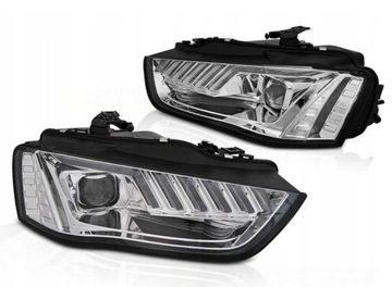 Lampy przednie reflektory Xenon do AUDI A4 B8 12-15