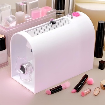 Машина для ресниц Прочная автоматическая профессиональная портативная белая ресница