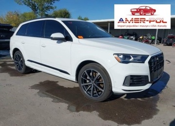 Audi Q7 II 2022 Audi Q7 2022r., Premium Plus, od ubezpieczalni 3.0 Benzyna 335KM