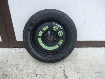 CITROEN C3 PICASSO PEUGEOT KOLO REZERVY DOJEZDOVÉ 125/80/15