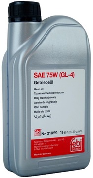 FEBI PRZEKŁADNIOWY 75W GL-4 G052171A2 1L