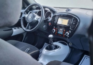 Nissan Juke I SUV Facelifting DIG-T 115KM 2014 Nissan Juke Lift SLICZNY 1.2 Benzyna BOGATA WERSJA Niski Przebieg ZADBANY, zdjęcie 6
