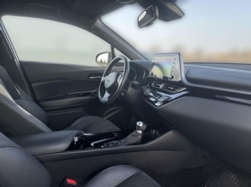 Toyota C-HR I Crossover Facelifting 1.8 Hybrid 122KM 2021 Toyota C-HR Toyota C-HR 1.8 Hybrid GR Sport FV23 Gwarancja Salon Polska, zdjęcie 8