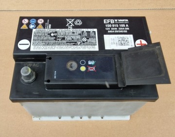 AKUMULATOR VW 1S0915105A 12V 59AH 320A 640A IDEAŁ
