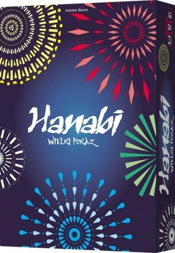 REBEL Gra Hanabi: Wielki pokaz