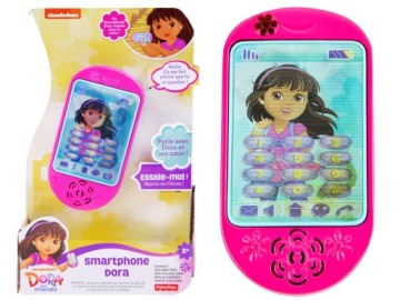 Телефон малюка інтерактивний Смартфон Dora ZA2724