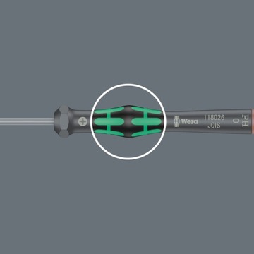 2067 ОТВЕРТКА ТОЧНАЯ TORX HF TX 6x40мм С ФУНКЦИЕЙ ФИКСАЦИИ WERA
