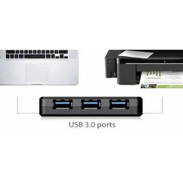 USB-концентратор Transcend TS-HUB3K, 4 порта USB 3.0 черный