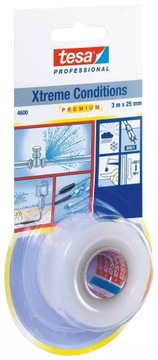 TESA 04600 Taśma samowulkanizująca Xtreme 3m biała