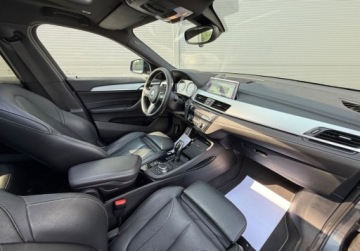 BMW X2 F39 2019 BMW X2 auto jak nowe z gwarancjapanoramafull ledM-PAKIET 1.5 Benzyna, zdjęcie 18