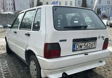 Fiat Uno II 1.0 i.e 45KM 1998 Fiat Uno 1.0 benzyna 45KM 1998r I-Wlasciciel Benzyna 45KM, zdjęcie 1