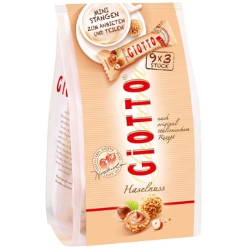 Ferrero Giotto Praliny 9x3 / 116g z Niemiec
