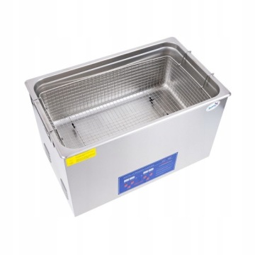 БОЛЬШОЙ МОЩНЫЙ УЛЬТРАЗВУКОВОЙ ОЧИСТИТЕЛЬ ЖКД 30 Л, 1600 ВТ, ЖИДКОСТЬ