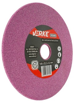 ДИСК ДЛЯ ЗАТОЧКИ ЦЕПИ 145мм х 22,2 х 3,2мм ШЛИФОВАЛЬНЫЙ КАМЕНЬ