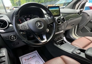 Mercedes Klasa B W246 Sports Tourer 250 BlueEFFICIENCY 211KM 2015 Mercedes-Benz Klasa B 250 211KM LED AUTOMAT perfekcyjny GWARANCJA HAR, zdjęcie 20