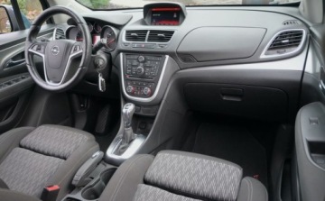 Opel Mokka I SUV 1.4 Turbo ECOTEC 140KM 2015 Opel Mokka 1,4 T 140 KM Automat LED Nawigacja BI-Xenon Klimatronik 1.4, zdjęcie 21