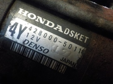 HONDA CR-V III 2.0 B I-VTEC 10R 150KM R20A2 STARTÉR 428000-5011