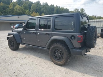Jeep Wrangler IV 2021 Jeep Wrangler Unlimited Sport 2021 3.6l 3.6 Benzyna 285KM, zdjęcie 1