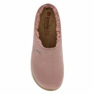 INBLU МЕХОВЫЕ ТАПОЧКИ ЖЕНСКИЕ ТАПОЧКИ CS34 BAMBOSZE 40