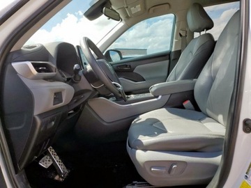 Toyota Highlander III 2021 Toyota Highlander 2021r., 3.5l L, od ubezpieczalni 3.5 Benzyna 295KM, zdjęcie 6