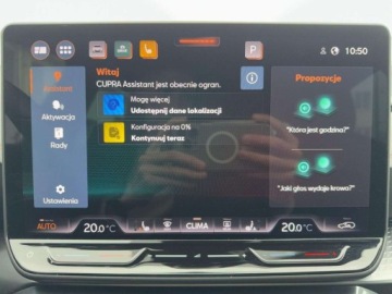 Cupra Leon II Sportstourer 1.5 eTSI MHEV 150KM 2024 Cupra Leon 1.5eTSI 150KM DSG FV23 Kamera cofania Pakiet zimowe 1.5, zdjęcie 33