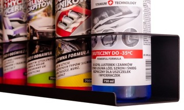 Вешалка мастерская для РАСПЫЛИТЕЛЕЙ, БАНКИ, БУТЫЛКИ, МОНТАЖНОЙ ПЕНЫ - 5 мест