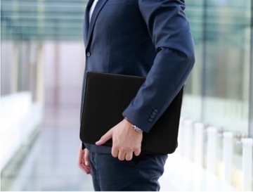 Элегантный портфель Biwuar Деловой портфель-многофункциональный органайзер А4