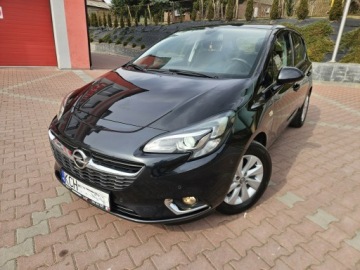Opel Corsa E Hatchback 3d 1.4 Twinport 90KM 2016 Opel Corsa Xenon, Blis ,Pdc, Ful Wypas