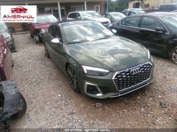 Audi A5 II 2021 Audi S5 Sportback Premium Plus, 2021r., 4x4, 3.0L