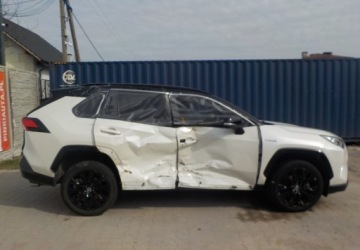 Toyota RAV4 V SUV 2.5 Hybrid Dynamic Force 218KM 2021 Toyota RAV4 Okazja 2.5 Hybryda 218KM, zdjęcie 17