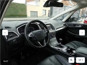 Ford S-Max II Van 2.0 TDCi 150KM 2016 FORD S-MAX TITANIUM 4x4! Super stan!, zdjęcie 7