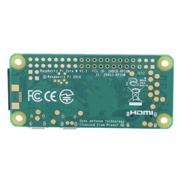 Оригинальный Raspberry Pi Zero W со встроенным