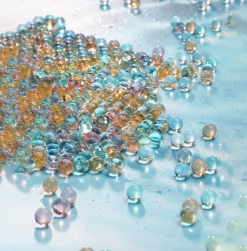 Цветные шарики из водного геля для цветов, гидрогелевый картридж для пистолетов, 20 000 зл.