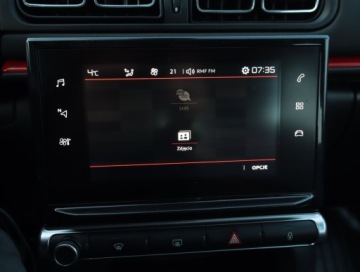 Citroen C3 III Hatchback 1.2 PureTech 82KM 2017 Citroen C3 1.2 PureTech, Salon Polska, Klima, zdjęcie 11