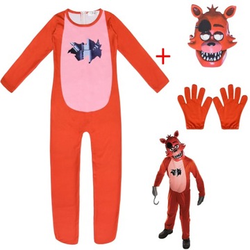 Strój Five Nights at Freddy's Foxy 3-12 Lat