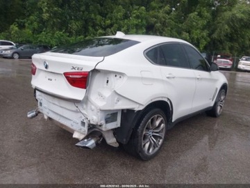 BMW X6 F16 2018 BMW X6 2018 BMW X6 XDRIVE35I 3.0 Benzyna 300KM, zdjęcie 4