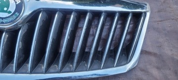 РЕШЕТКА РЕШЕТКА SKODA OCTAVIA II LIFT