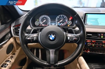 BMW X6 F16 Crossover xDrive 40d 313KM 2015 BMW X6 xDrive40dLED Fog lightsKierownica skorzanaM Pakiet sportowy 3.0, zdjęcie 8